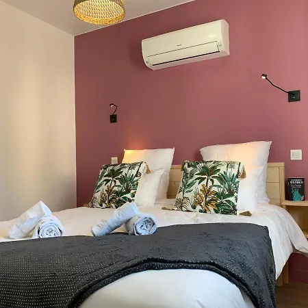 Ferienhaus La Fregate Maison Avec Piscine/parking/wifi/plages 5kms *