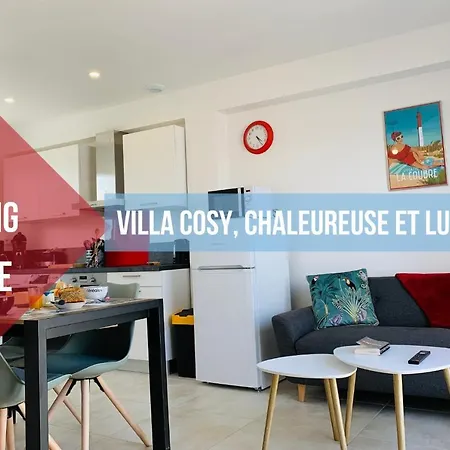 La Fregate Maison Avec Piscine/parking/wifi/plages 5kms Ferienhaus