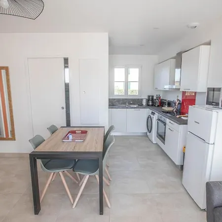 Ferienhaus La Fregate Maison Avec Piscine/parking/wifi/plages 5kms