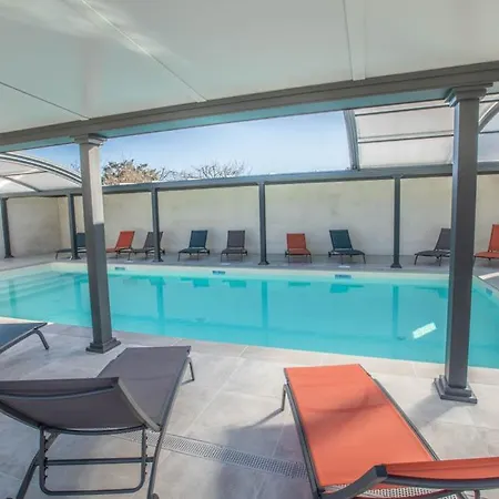 Ferienhaus La Fregate Maison Avec Piscine/parking/wifi/plages 5kms *