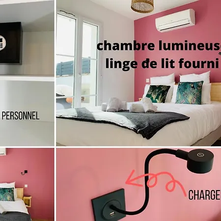 La Fregate Maison Avec Piscine/parking/wifi/plages 5kms Les Mathes