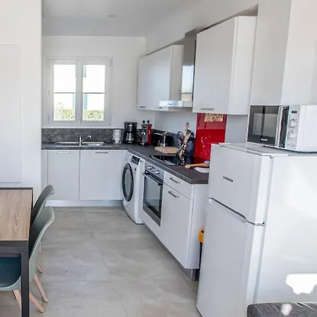 La Fregate Maison Avec Piscine/parking/wifi/plages 5kms