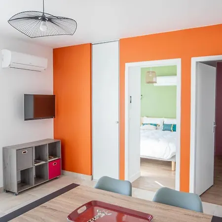 La Fregate Maison Avec Piscine/parking/wifi/plages 5kms *